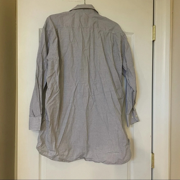 Gianfranco Ferre Studio Button Down Men’s Shirt - Size 17 - Italian Menswear - Picture 2 of 4